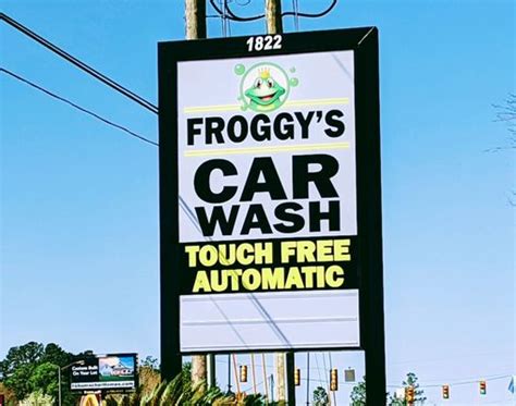 Froggys car wash - Sat 7:30 AM - 7:00 PM. (330) 526-8460. https://froggyswash.com. Froggy's Car Wash in Canton, OH offers an un-frog-ettable car wash experience with three levels of clean to choose from, including their popular monthly Unlimited Wash Plans that allow customers to wash their car daily for less than the cost of two single washes.